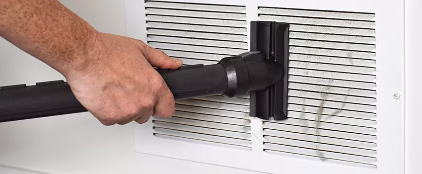 Vent Cleaning Process in Oakton, Virginia