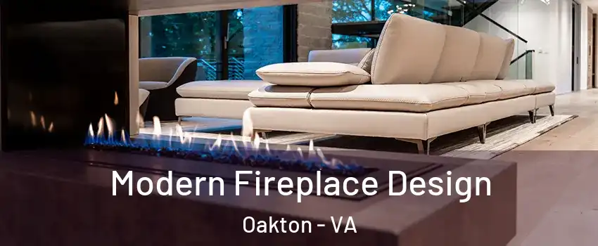  Modern Fireplace Design Oakton - VA