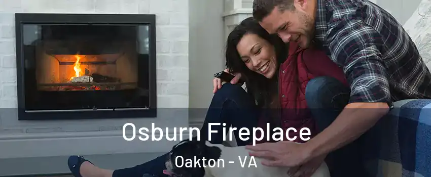  Osburn Fireplace Oakton - VA